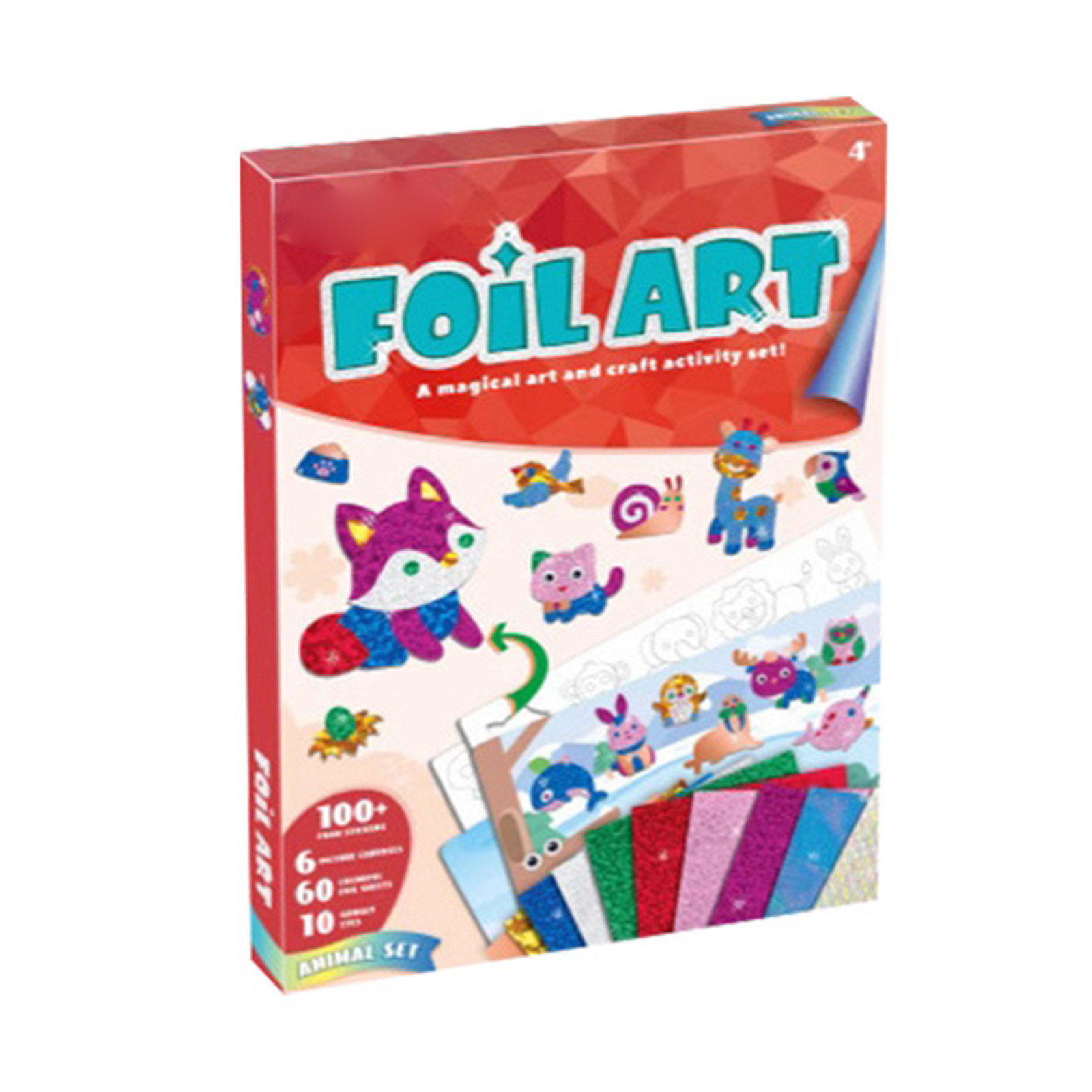 thumbnail image 2 of Set Educativo De Manualidades Diy Con Pegatinas 3D Para Niños Actividad Manual Con Papel Material De Aprendizaje Para Interiores Juguete Para Niños A Partir De 4 Años, 2 of 3